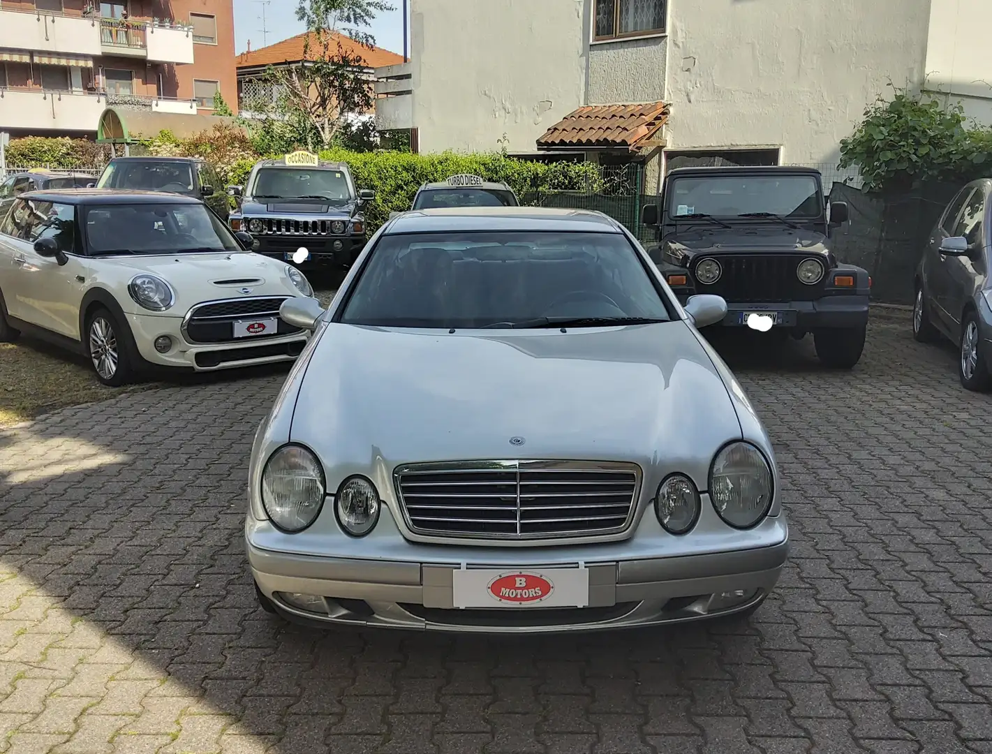 Mercedes-Benz CLK 200 Coupe aut. Elegance TAGLIANDI MERCEDES Argento - 2