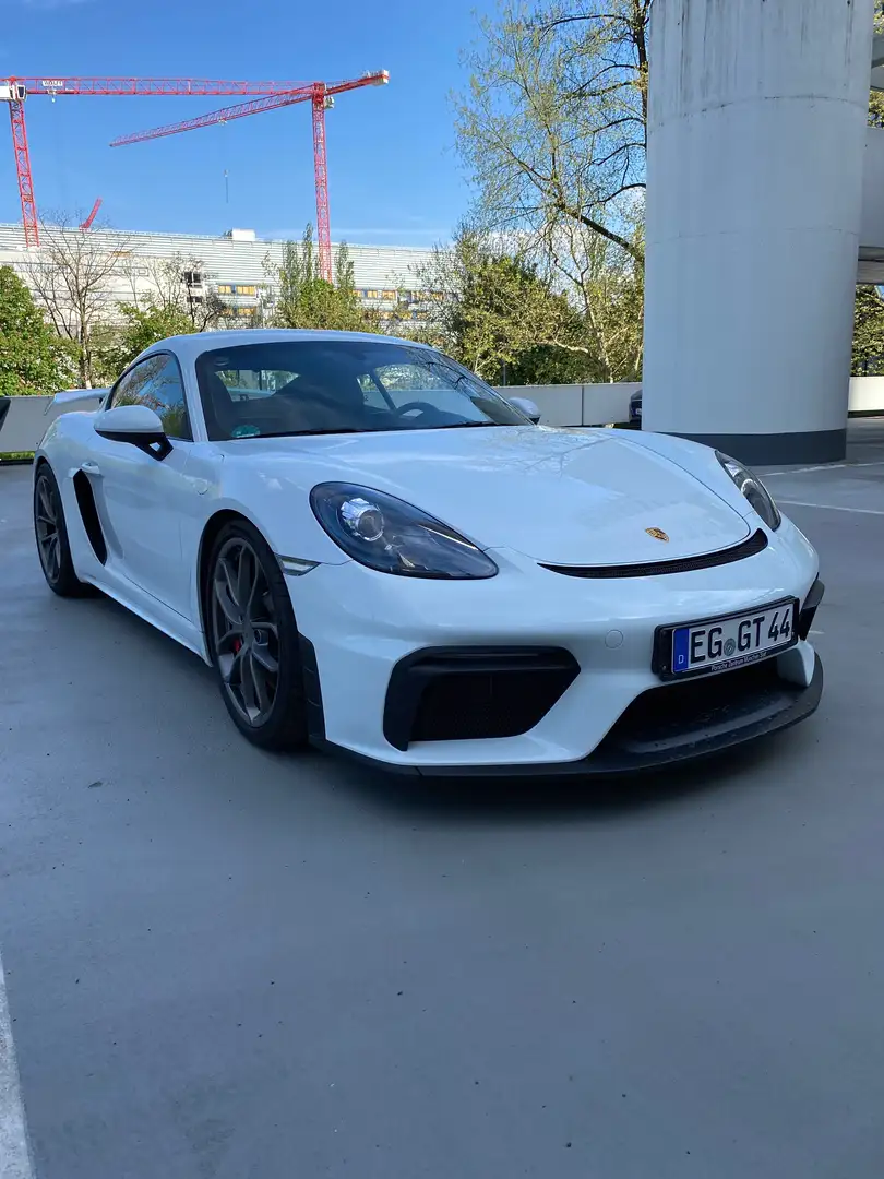 Porsche 718 Cayman GT4 Clubsport Carbonschalensitze Blanco - 2