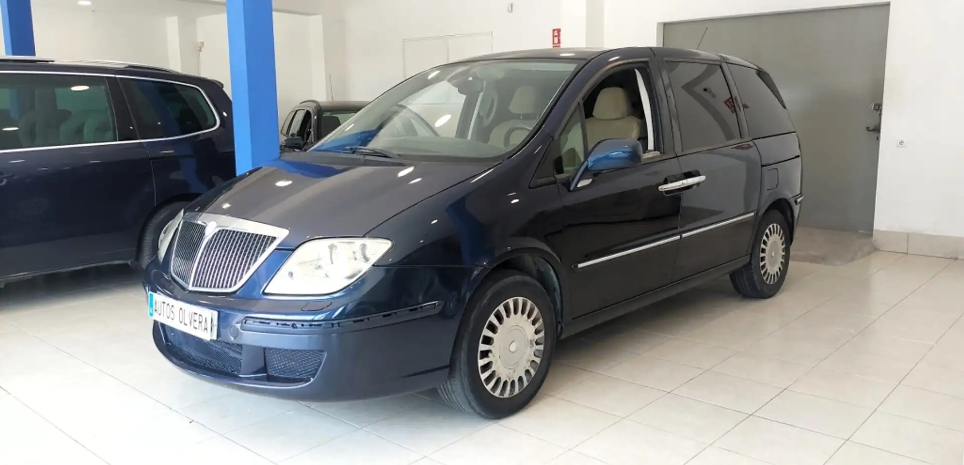 Lancia Phedra 2.2JTD 16v Emblema Limited Edition Azul - 1