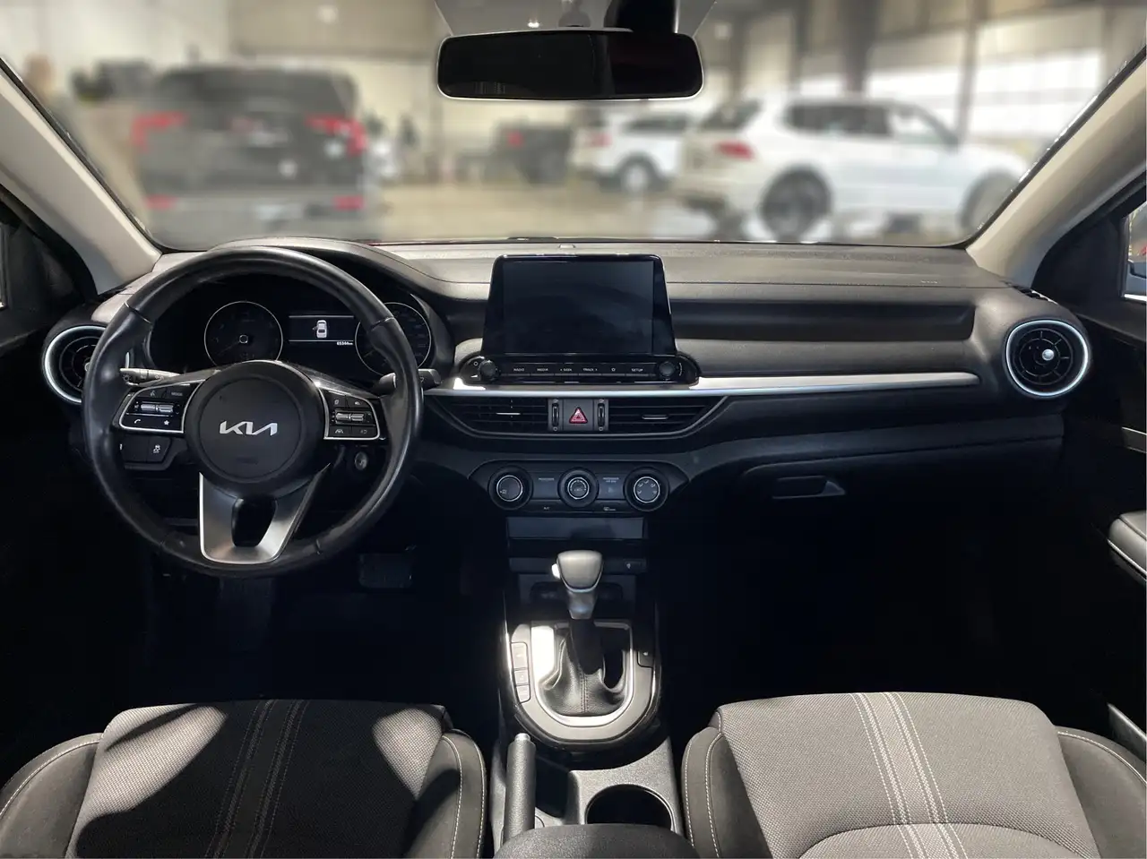Kia Forte снимка Kia Forte