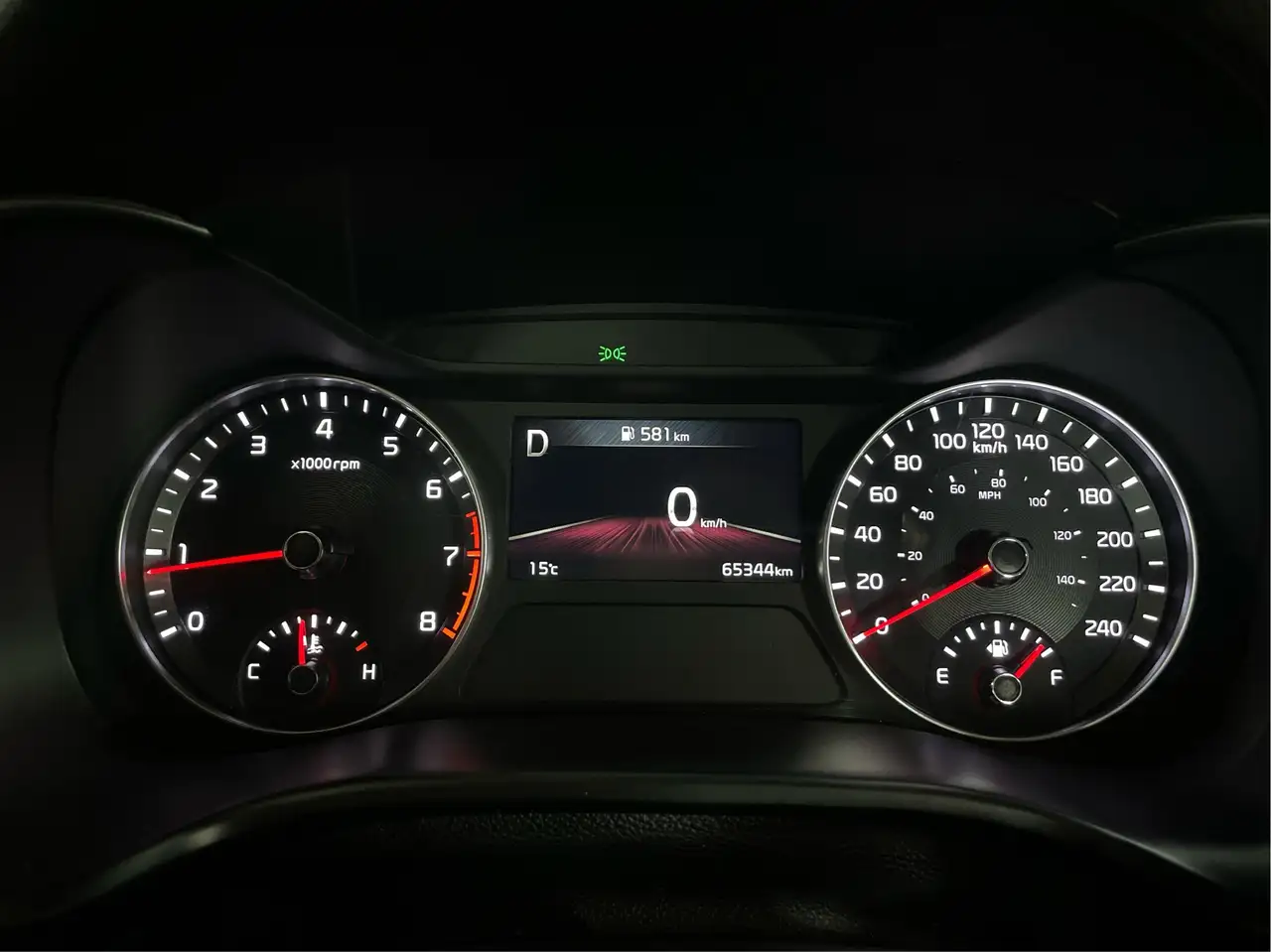 Kia Forte снимка Kia Forte