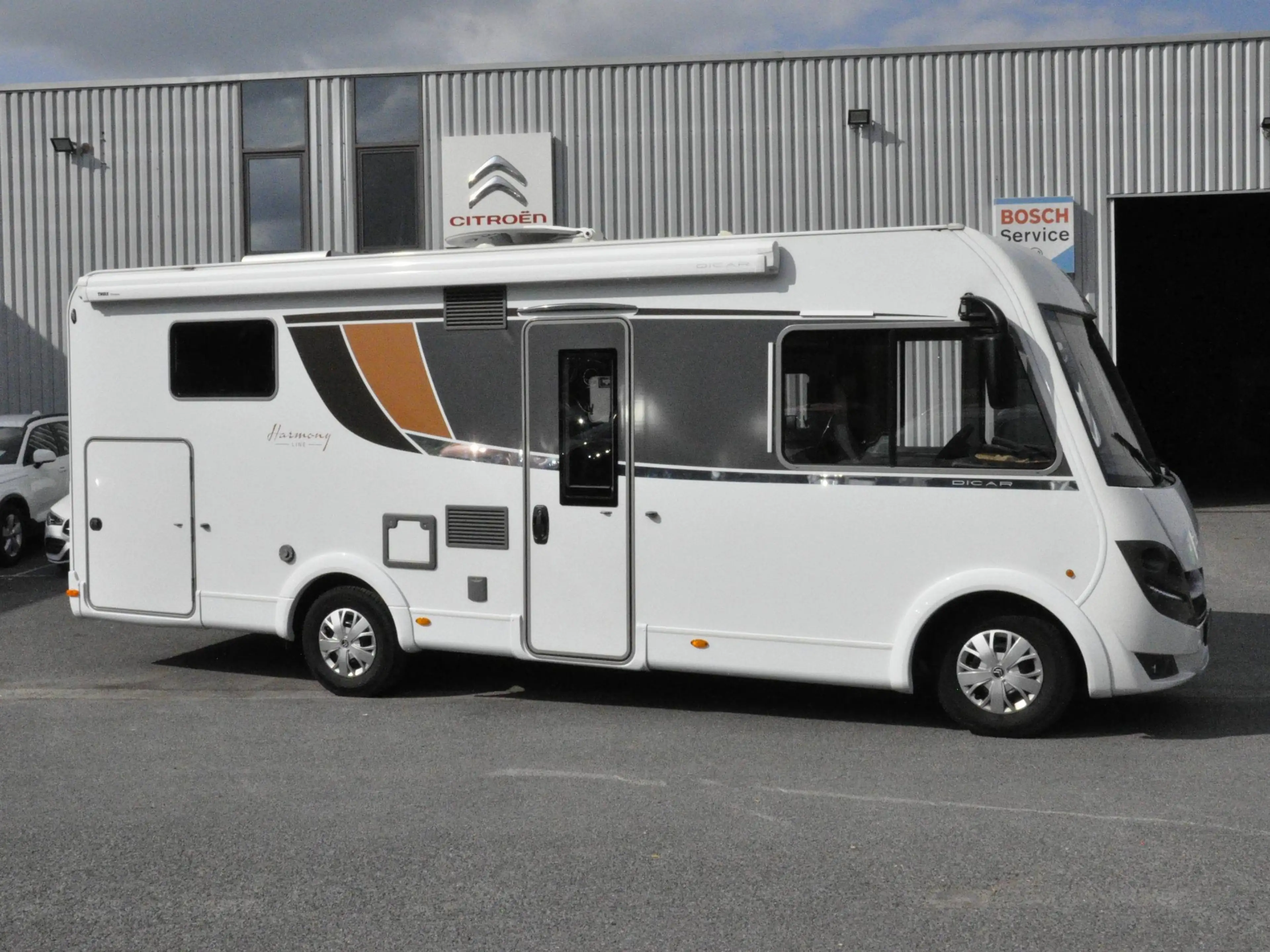 Citroen Jumper motorhome — photo 6