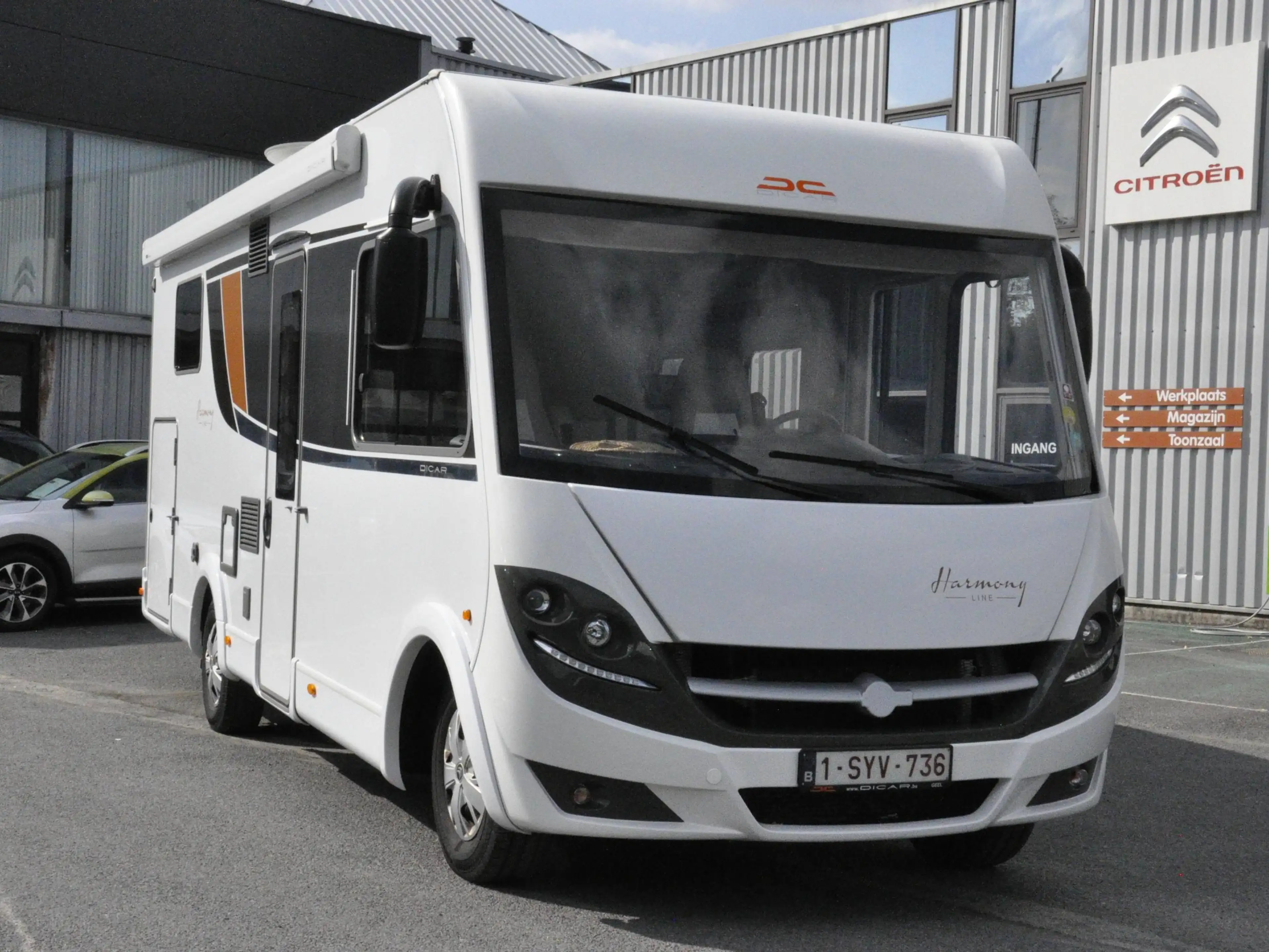 Citroen Jumper motorhome — photo 4