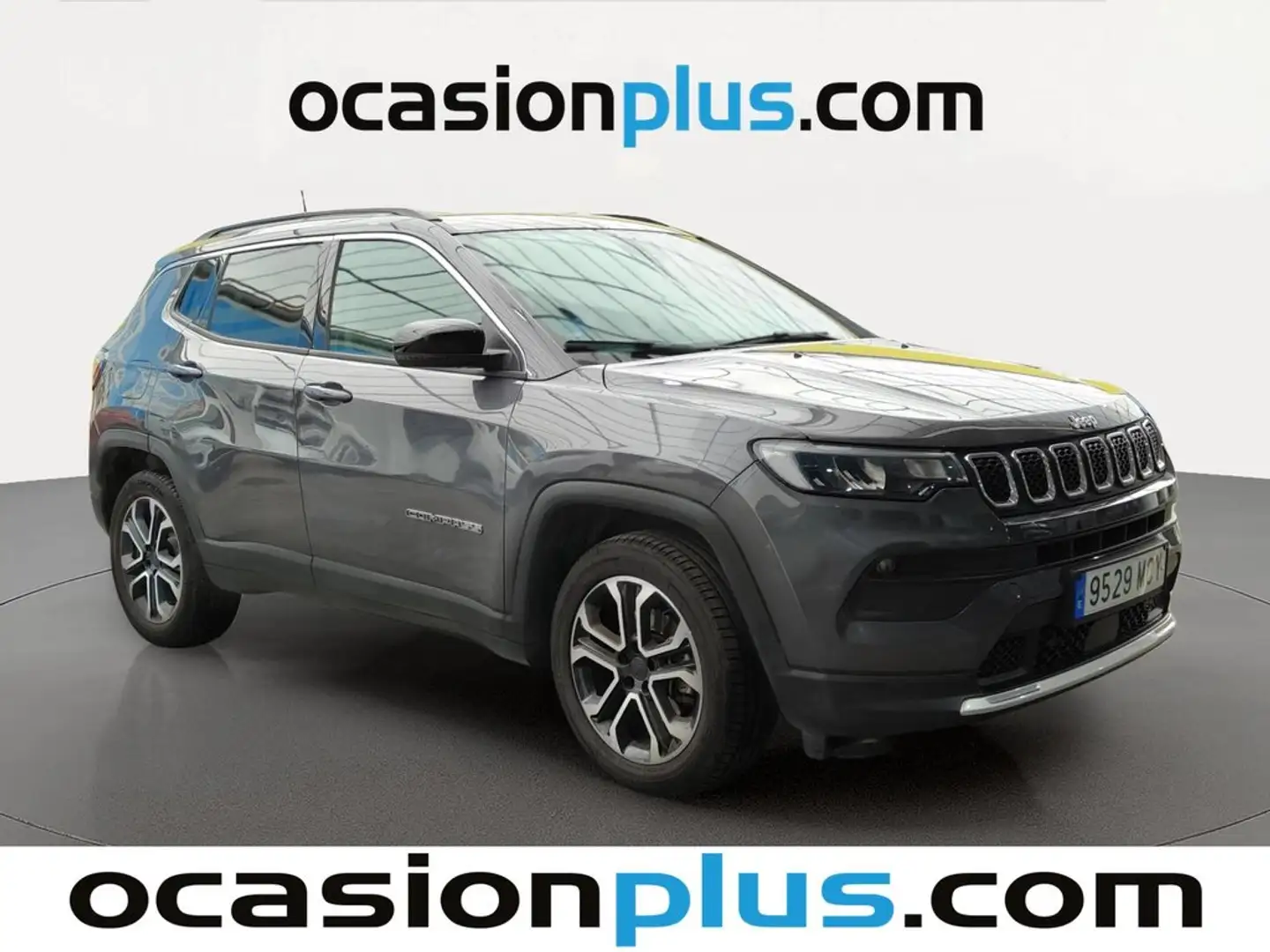 Jeep Compass 1.5 MHEV Limited FWD DCT Gris - 2