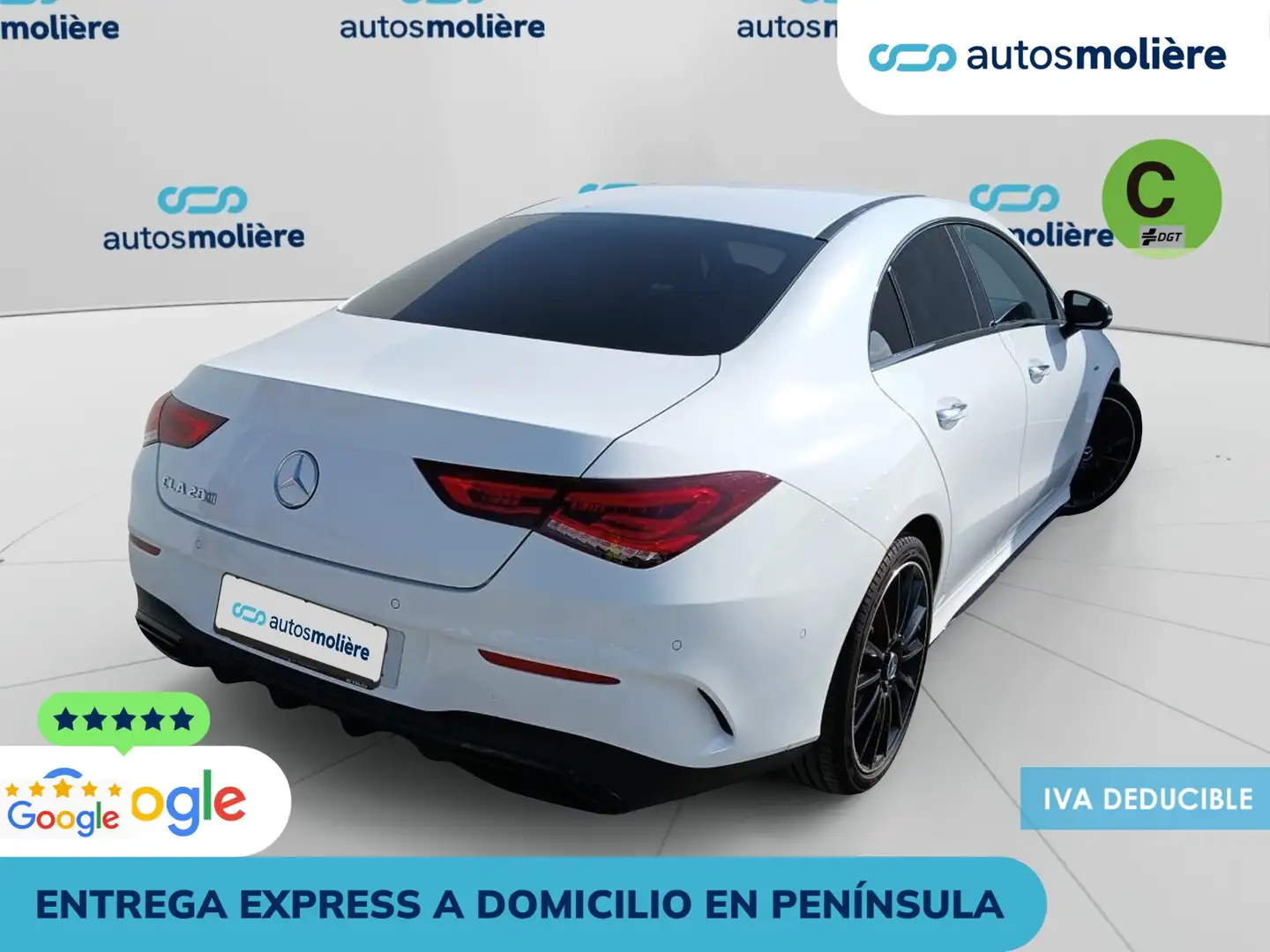 Mercedes-Benz CLA 200 7G-DCT Blanco - 2