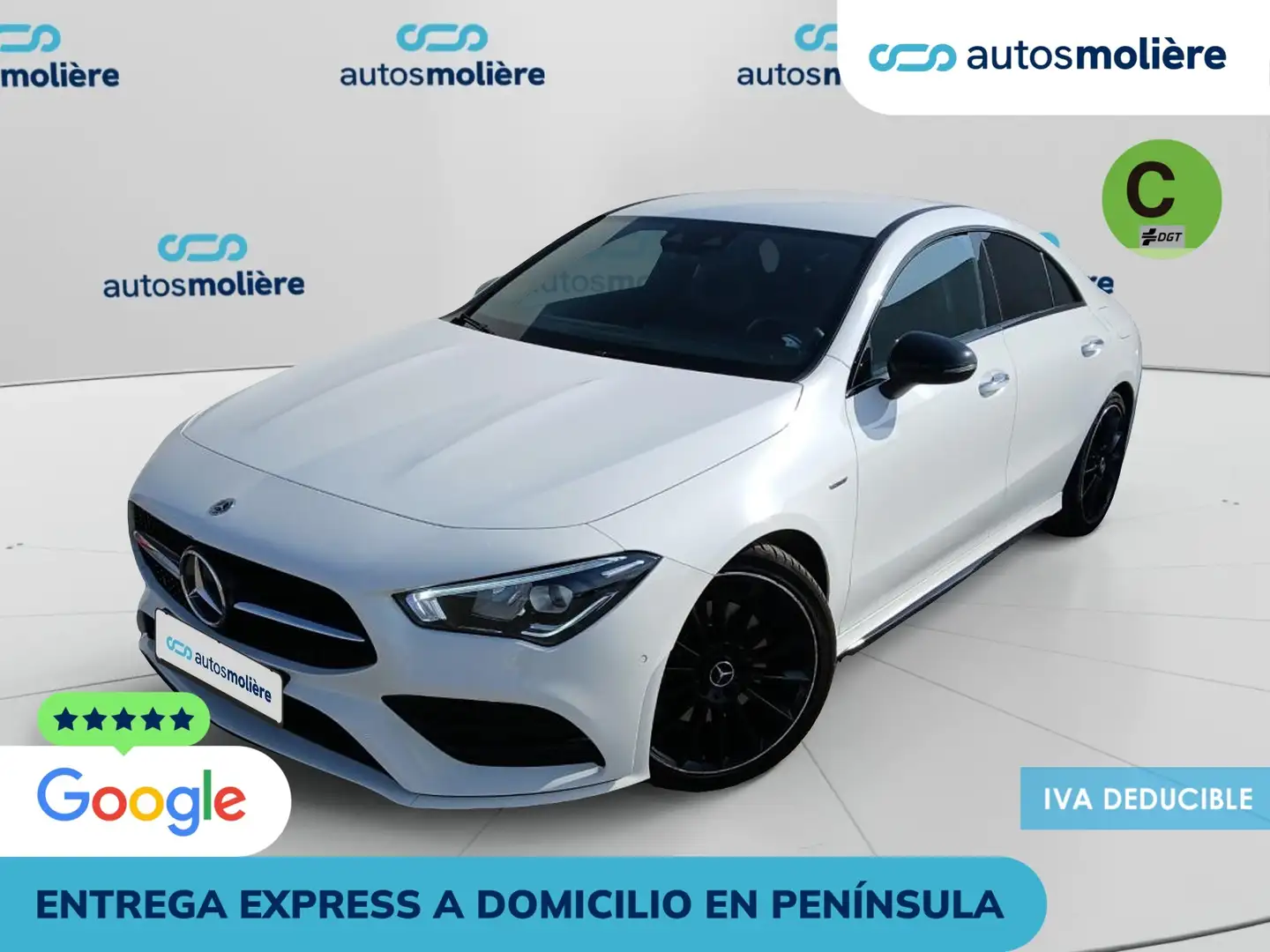 Mercedes-Benz CLA 200 7G-DCT Blanco - 1