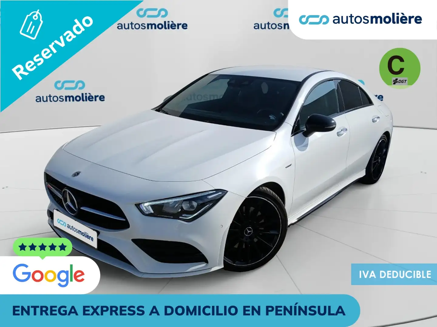 Mercedes-Benz CLA 200 7G-DCT Wit - 1