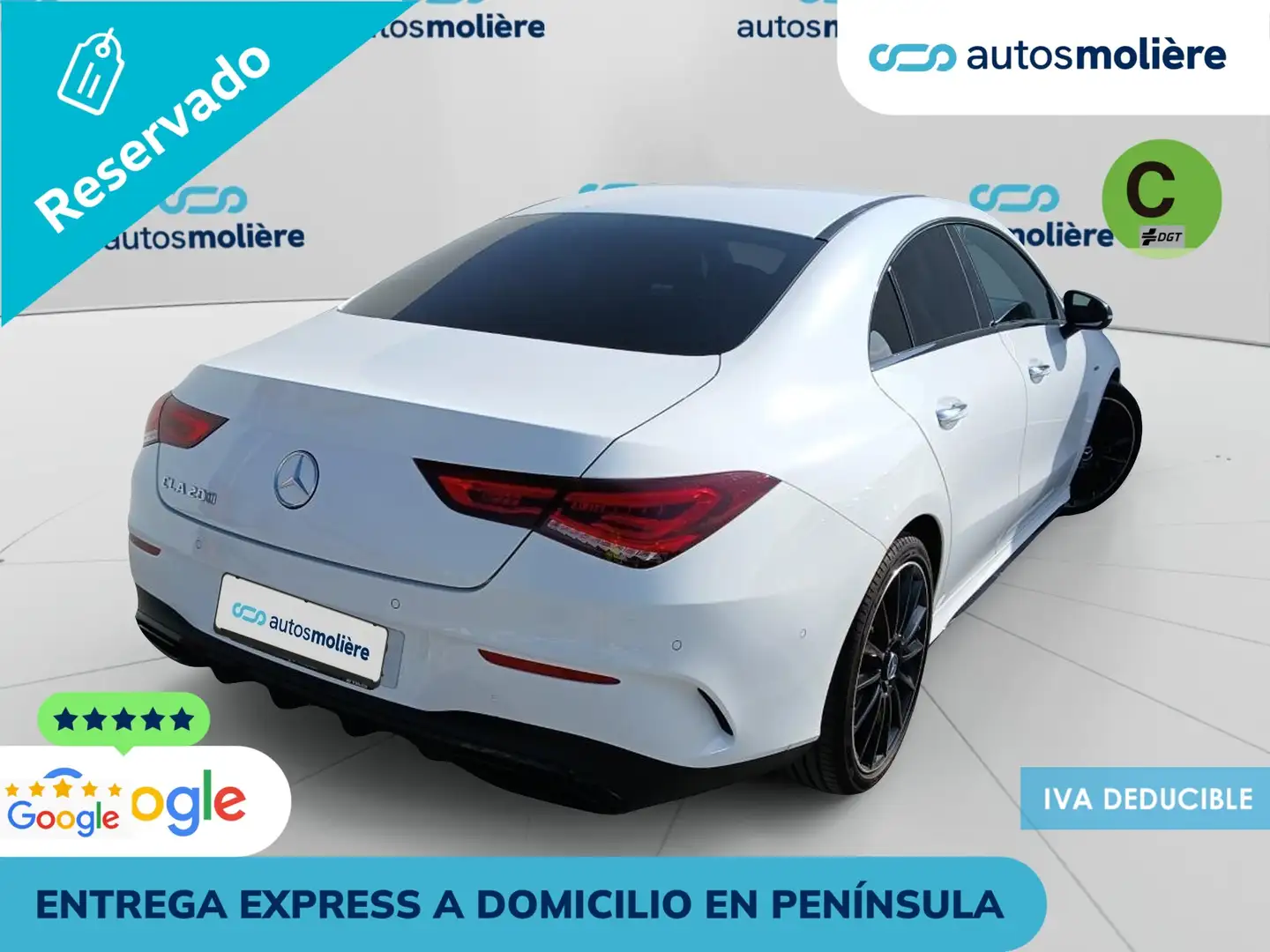 Mercedes-Benz CLA 200 7G-DCT Wit - 2