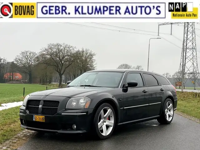 Dodge Magnum 6.1L V8 SRT-8, 20 inch, Navi, Schuifdak, 432 PK!
