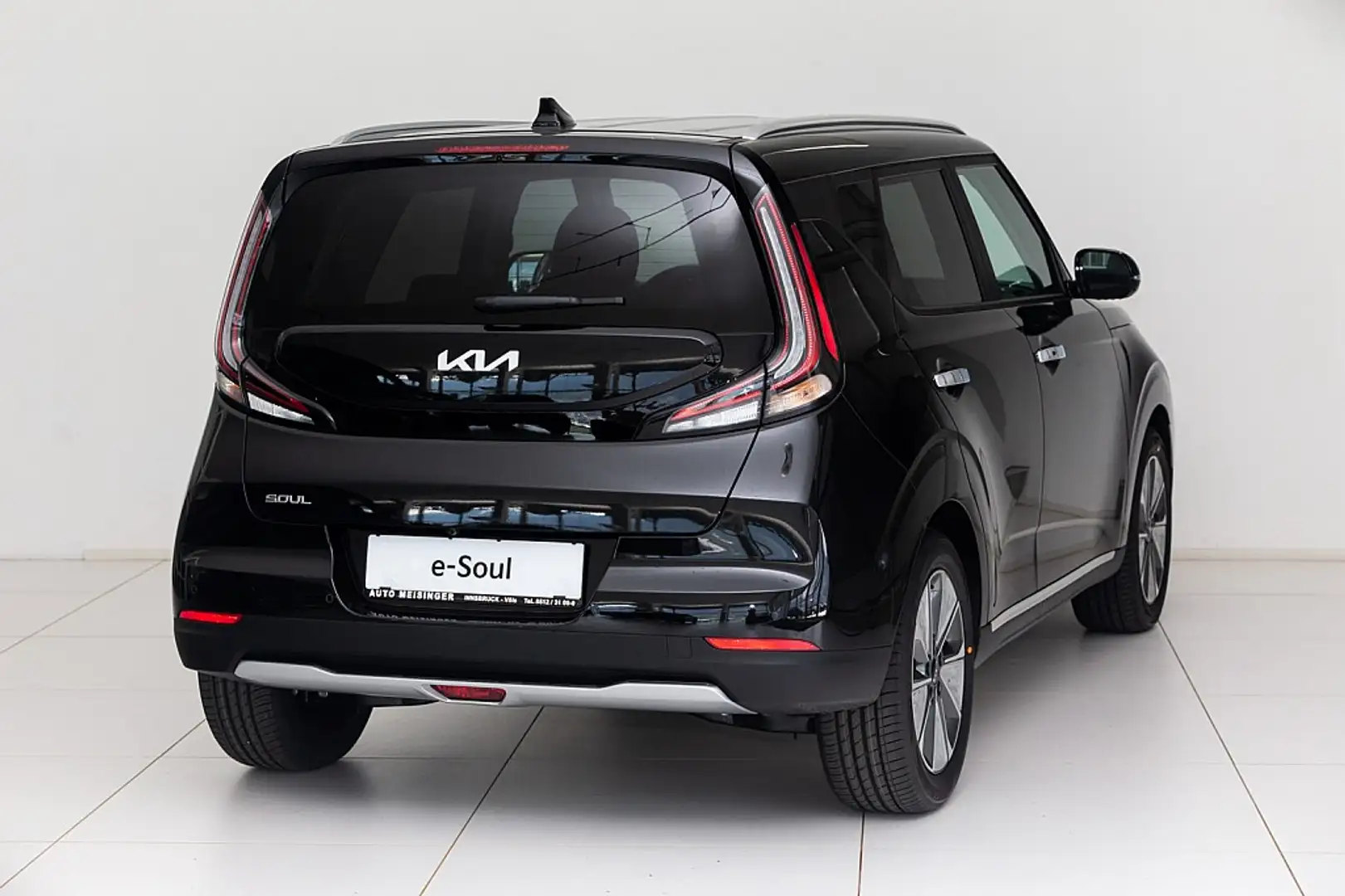 Kia Soul EV 64kWh Long Gold Schwarz - 2