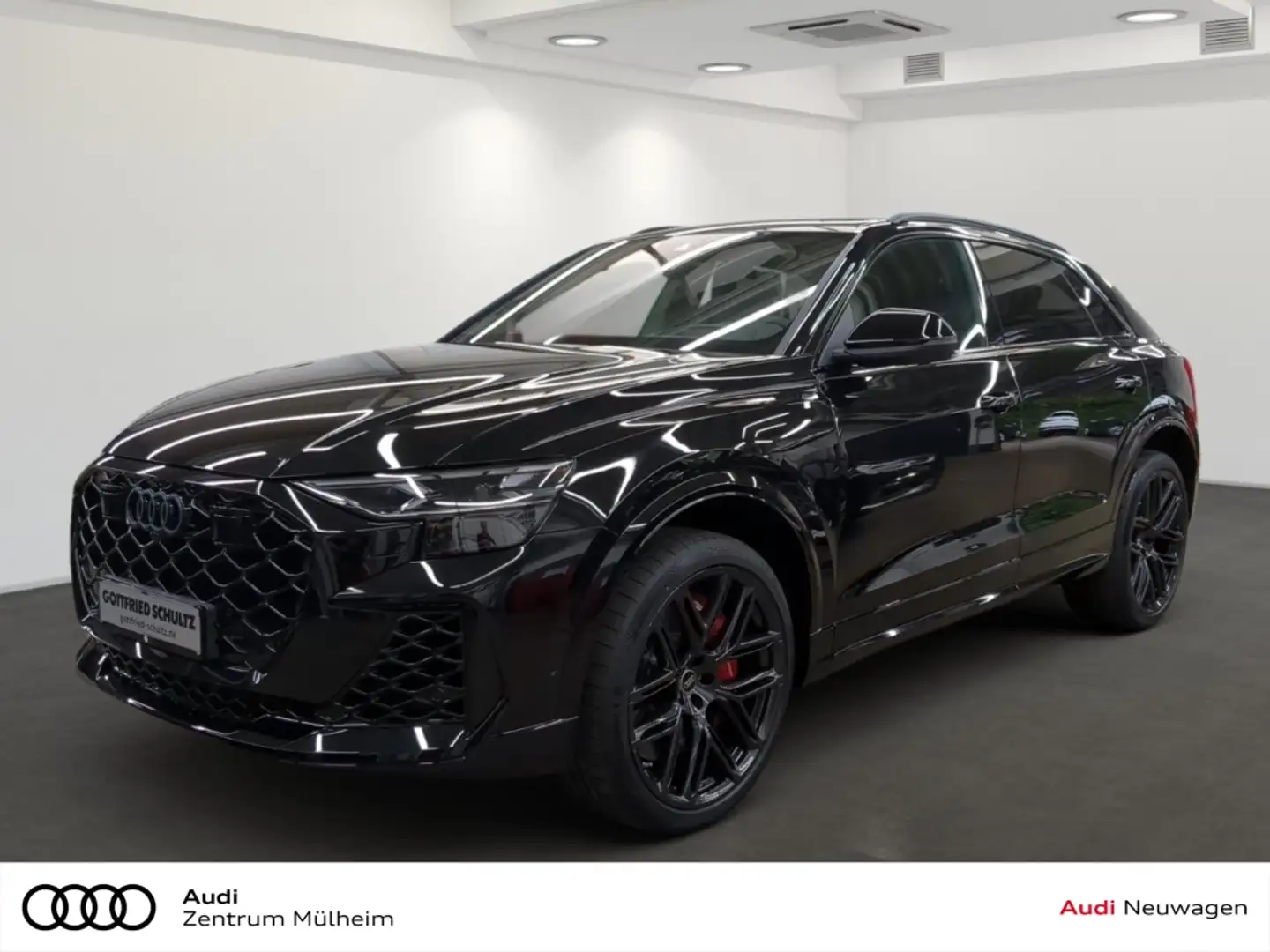 Audi RS Q8 performance 4.0 TFSI quattroLuftfederung StandHZG Negru - 1