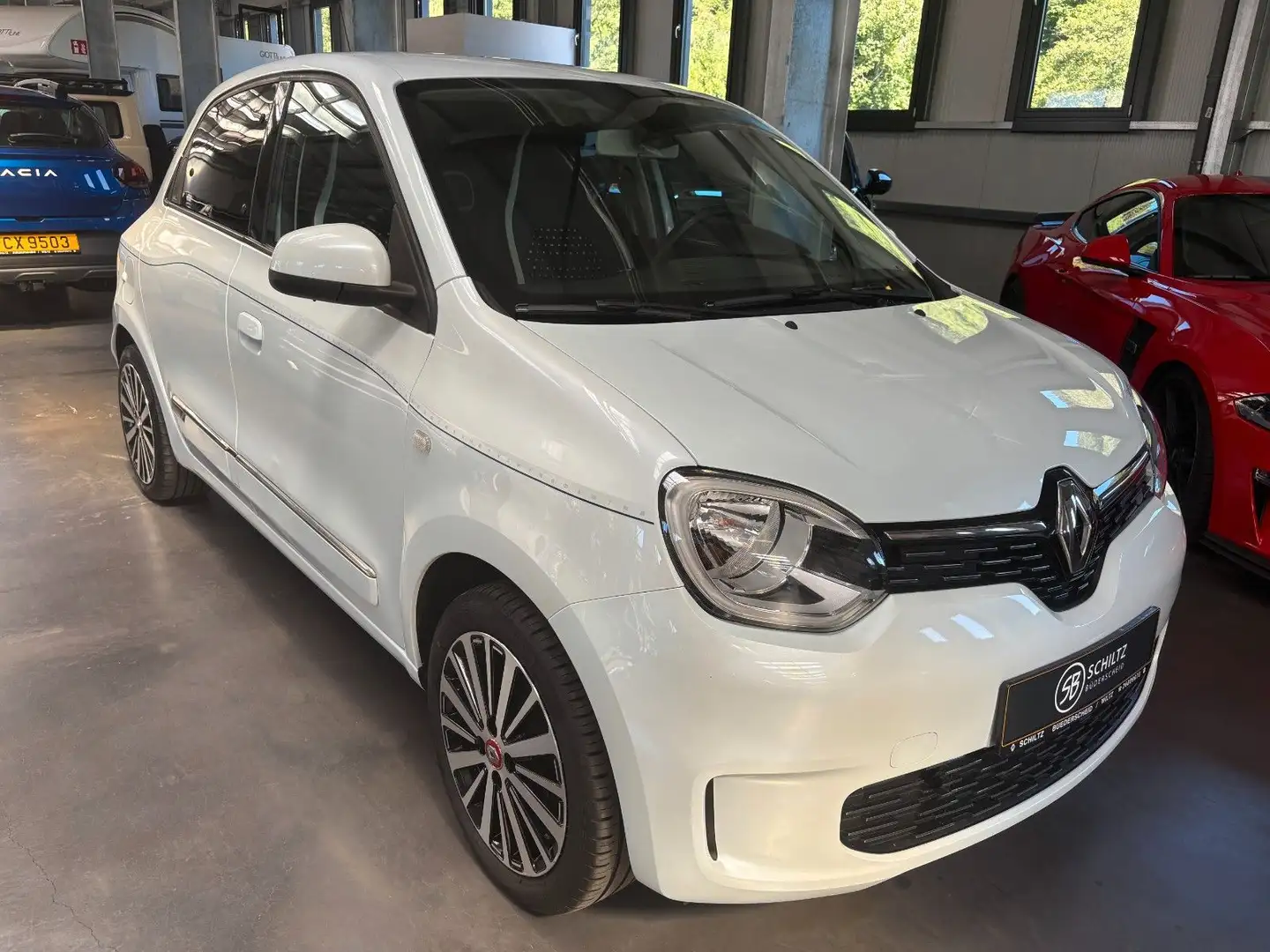 Renault Twingo 0.9 TCe Signature Auto Blanc - 1