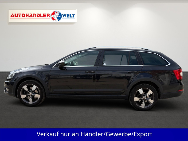 Skoda Octavia Kombi 2.0 TDI Scout 4x4 DSG Xenon Leder — photo 7