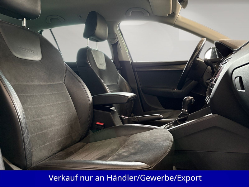 Skoda Octavia Kombi 2.0 TDI Scout 4x4 DSG Xenon Leder — photo 13