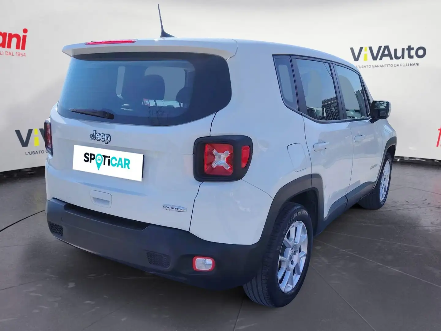 Jeep Renegade 1.0 T3 Longitude Bianco - 2