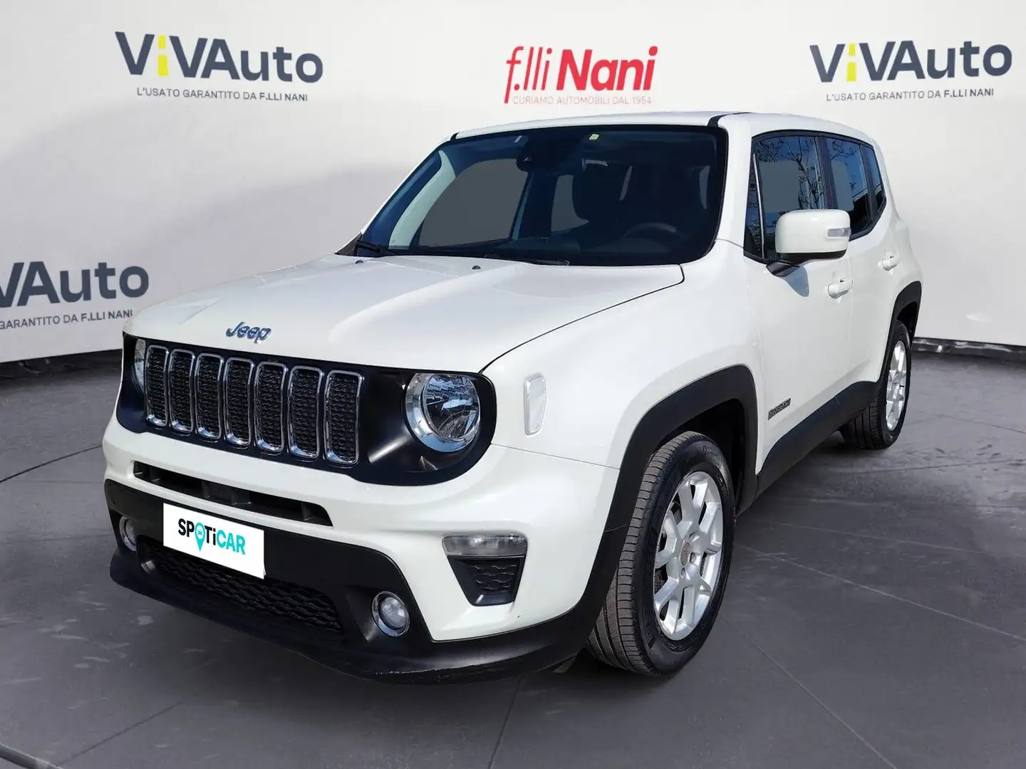 Jeep Renegade 1.0 T3 Longitude Bianco - 1