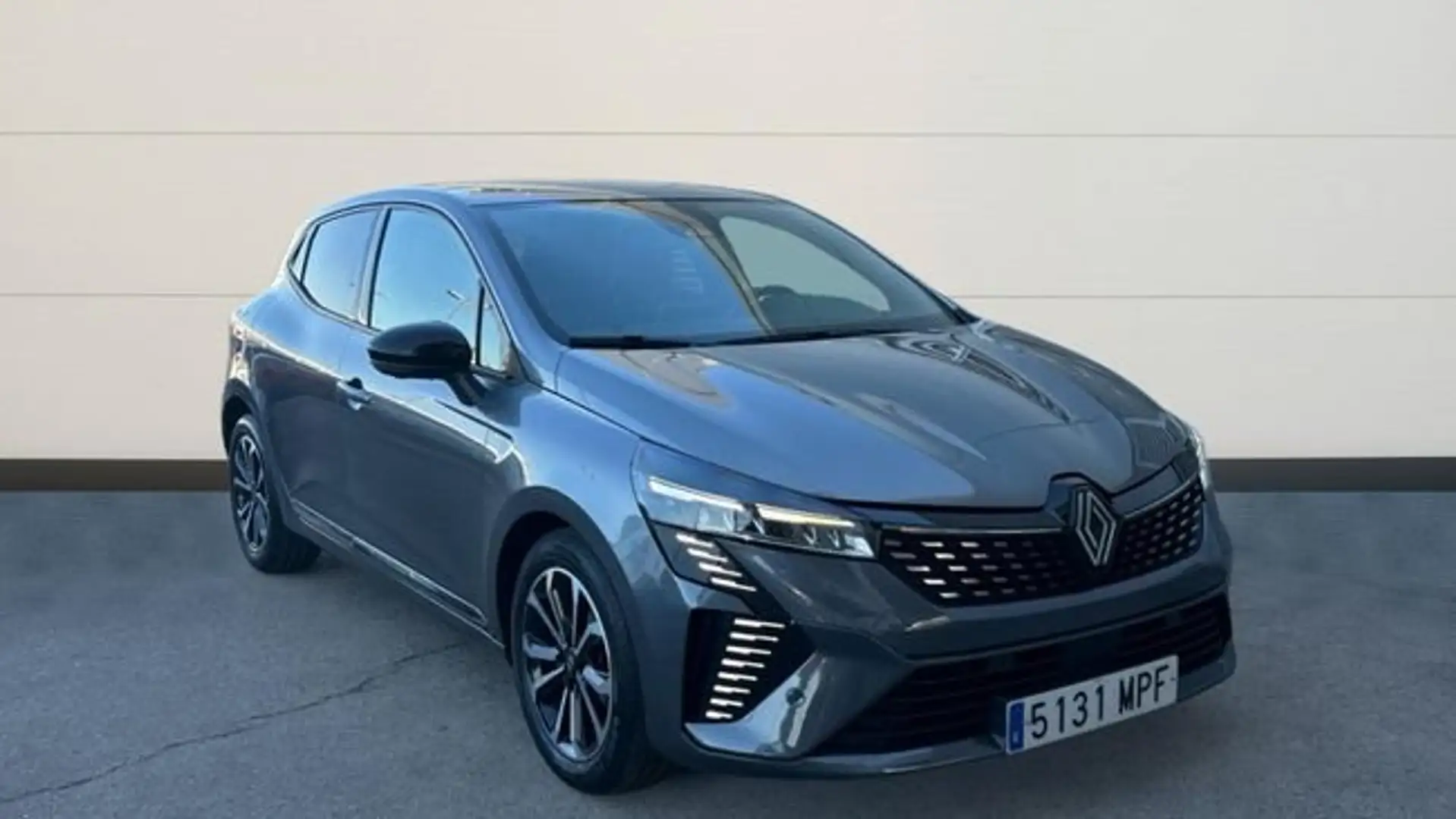Renault Clio 1.0 TCE 67KW TECHNO 90 5P Gris - 1