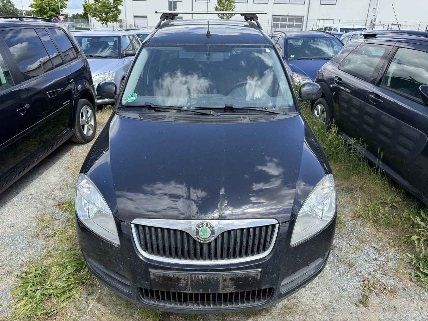 Skoda Roomster 1.6 *TÜV 01-26* KLIMA SHZ COC TEMP BC Cycling Noir - 2