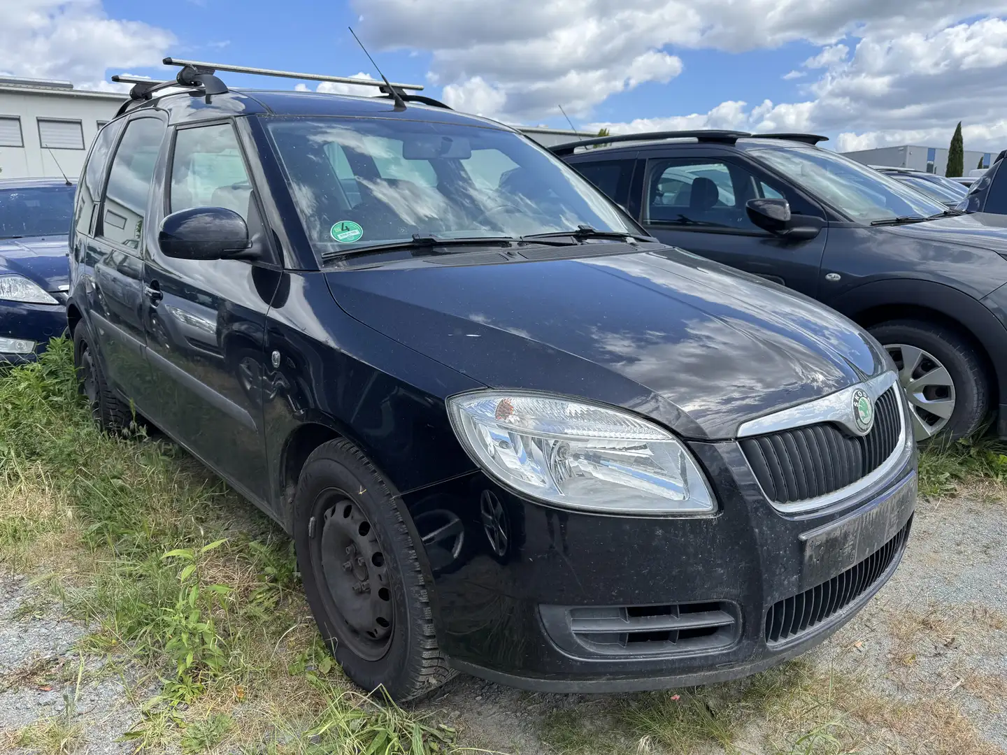 Skoda Roomster 1.6 *TÜV 01-26* KLIMA SHZ COC TEMP BC Cycling Noir - 1