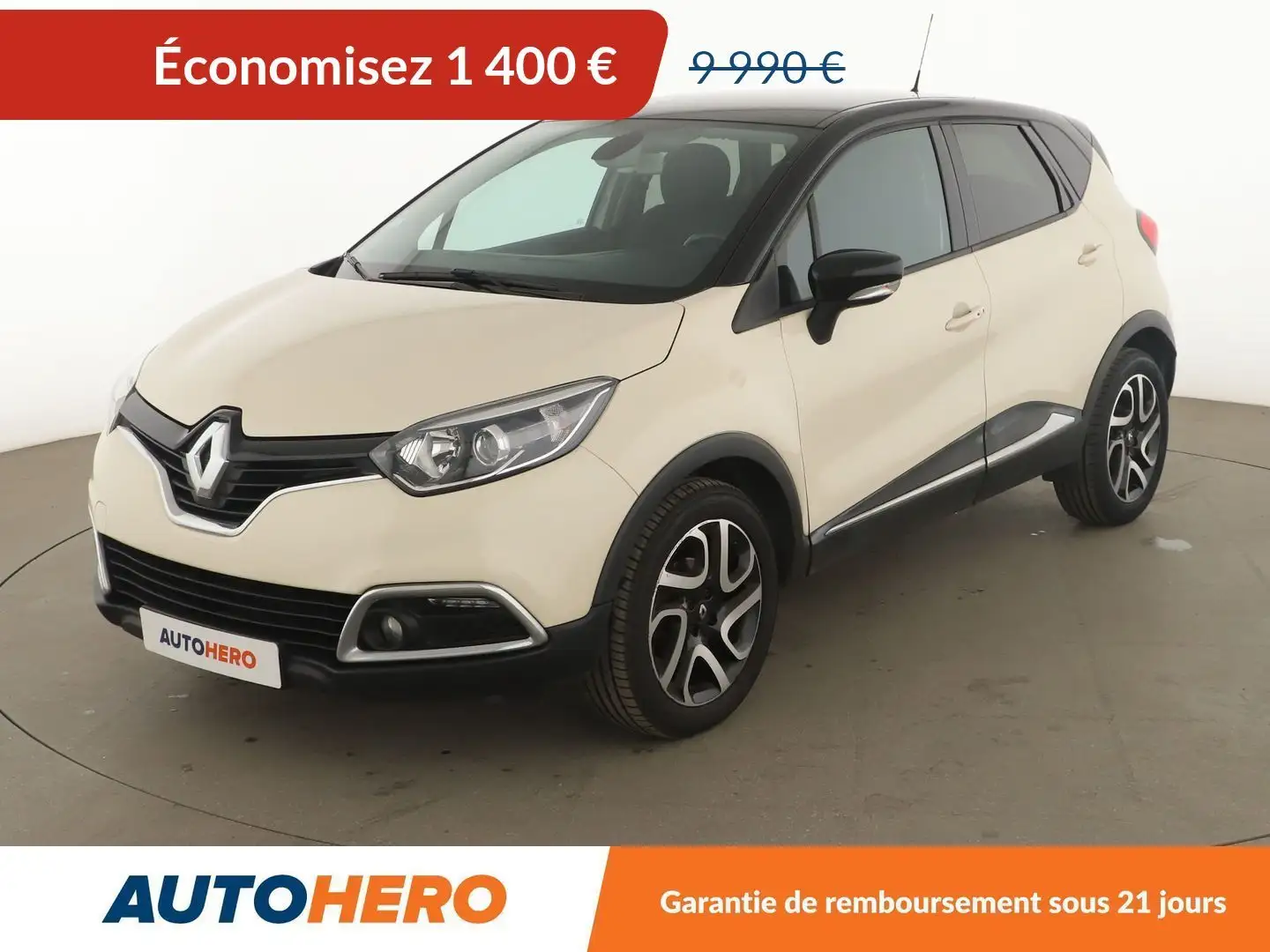 Renault Captur 0.9 TCe Energy Intens Beige - 1