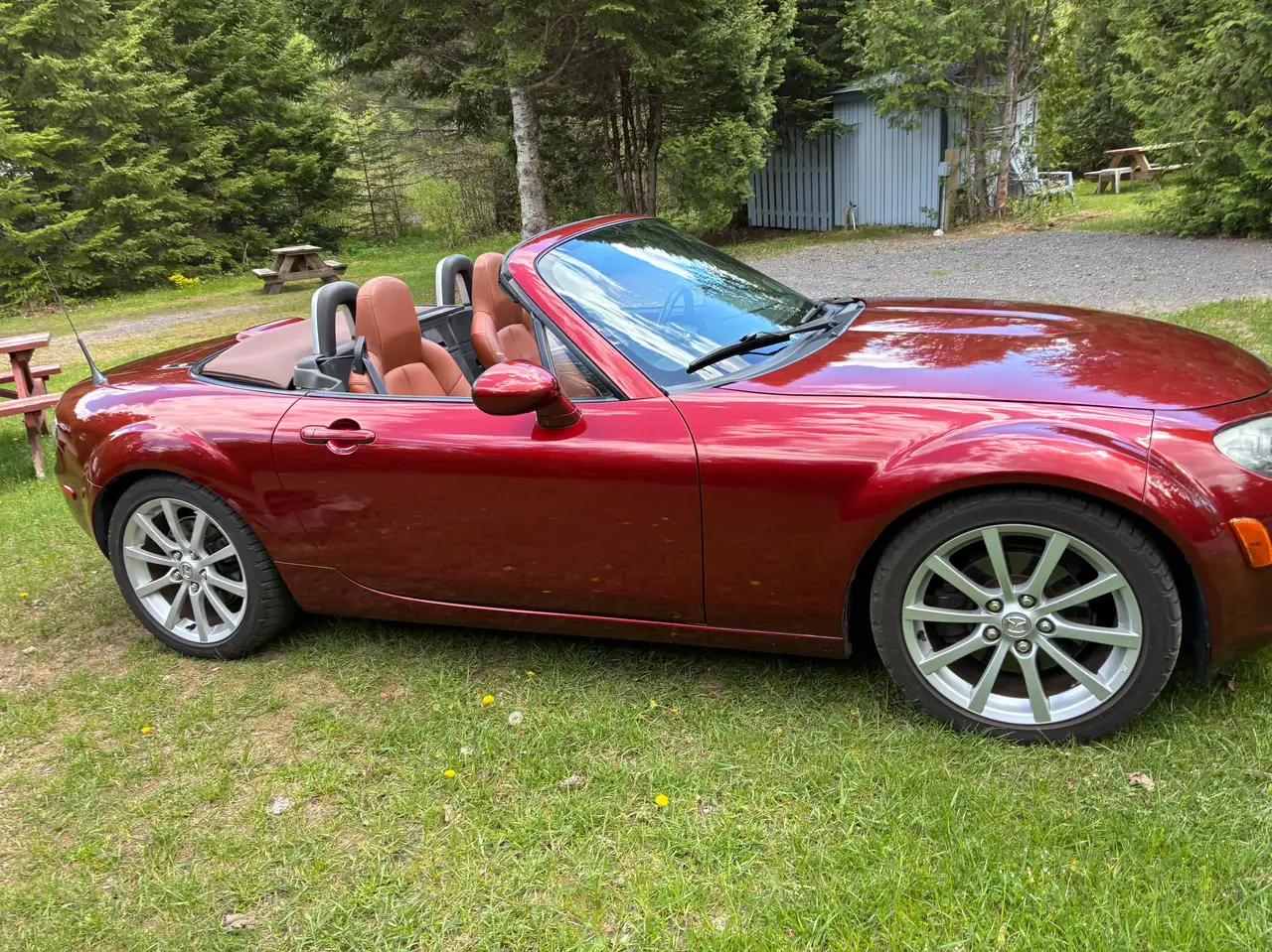 Mazda MX-5 Miata снимка Mazda MX-5 Miata