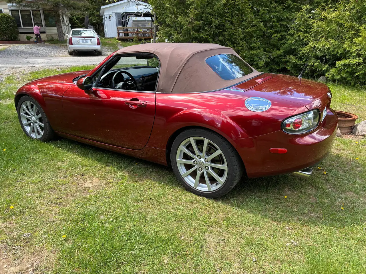 Mazda MX-5 Miata снимка Mazda MX-5 Miata