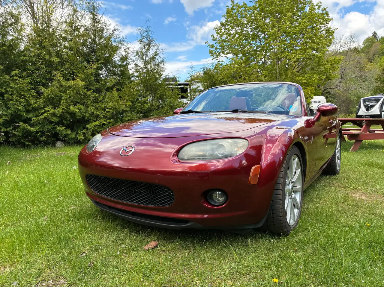 Mazda MX-5 Miata снимка Mazda MX-5 Miata