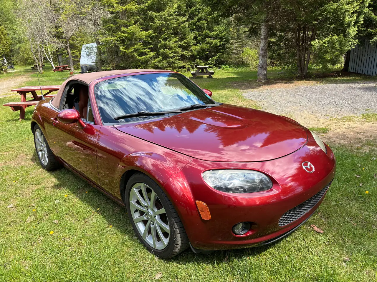 Mazda MX-5 Miata снимка Mazda MX-5 Miata