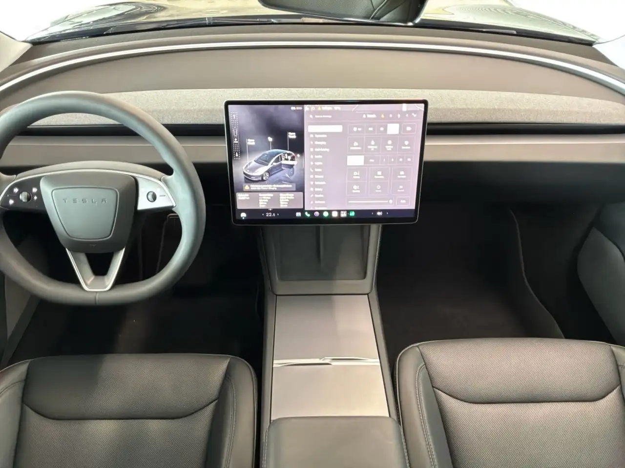 Tesla Model 3 fotografie Tesla Model 3