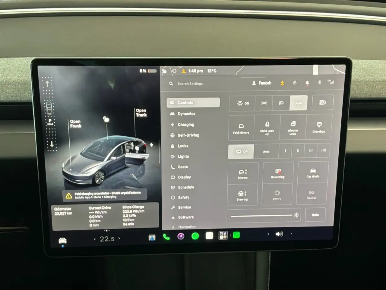 Tesla Model 3 fotografie Tesla Model 3