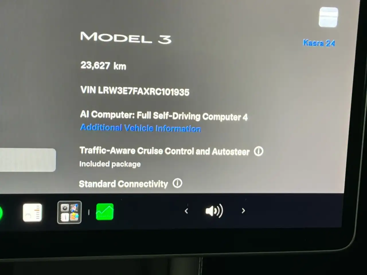 Tesla Model 3 fotografie Tesla Model 3