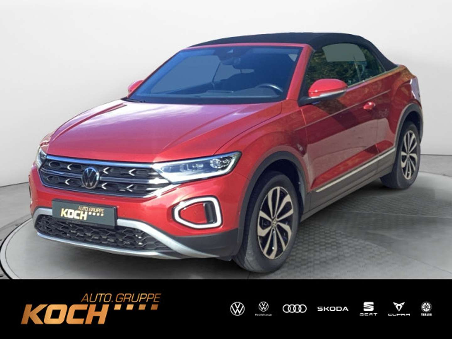 Volkswagen T-Roc nuo 420 €/ mėn Benzinas 2022m. Kabrioletas Automatinė