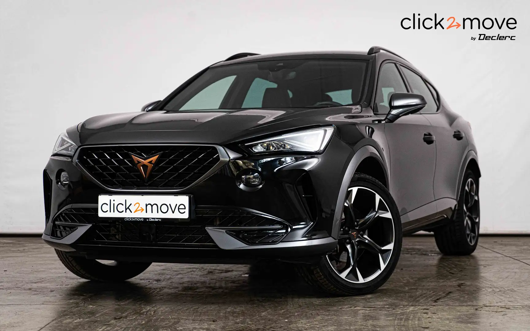 CUPRA Formentor Formentor 1.5 TSI DSG V Noir - 1