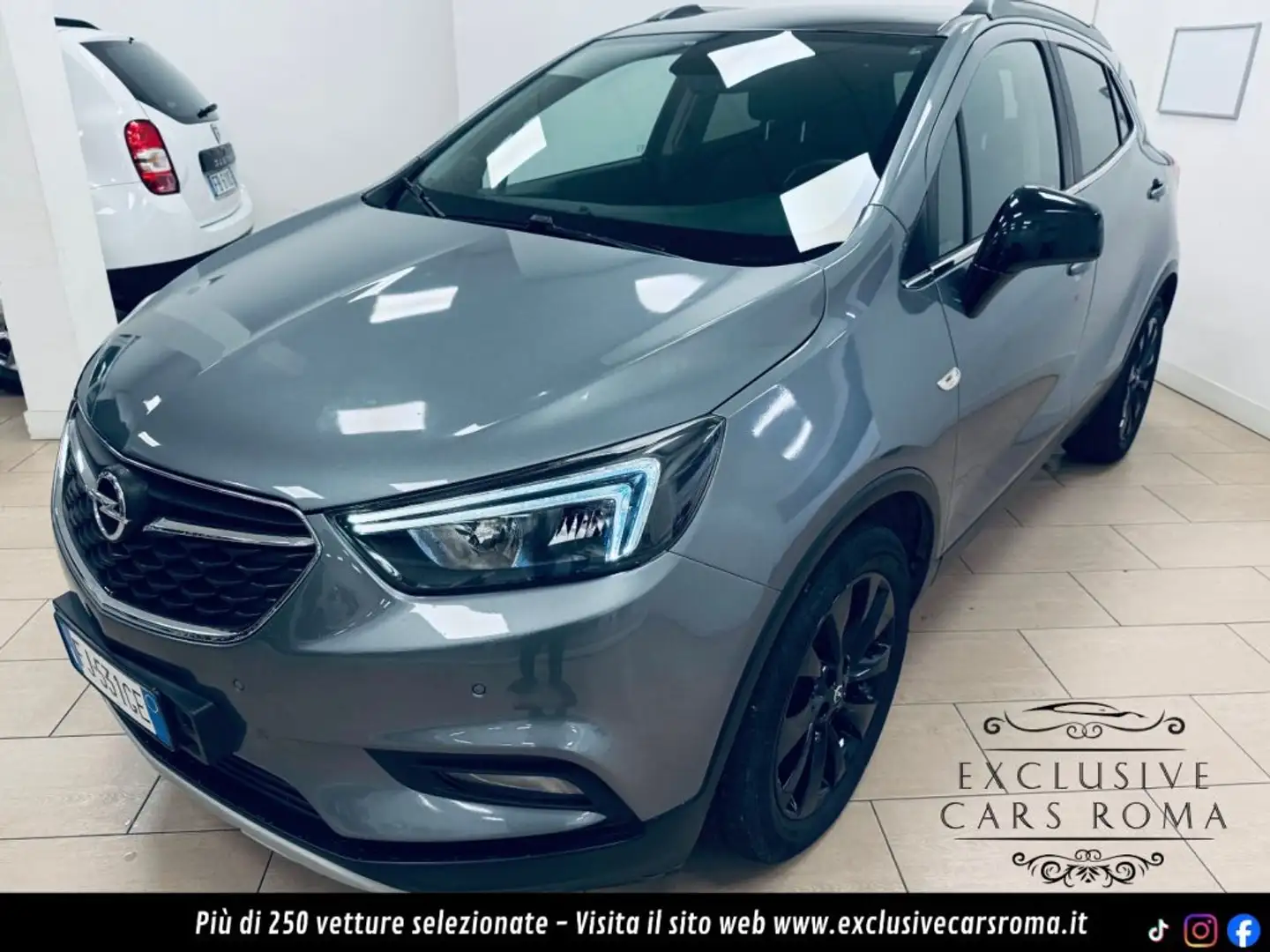 Opel Mokka X 1.6 CDTI B-Color - 111.000 Km Grau - 1