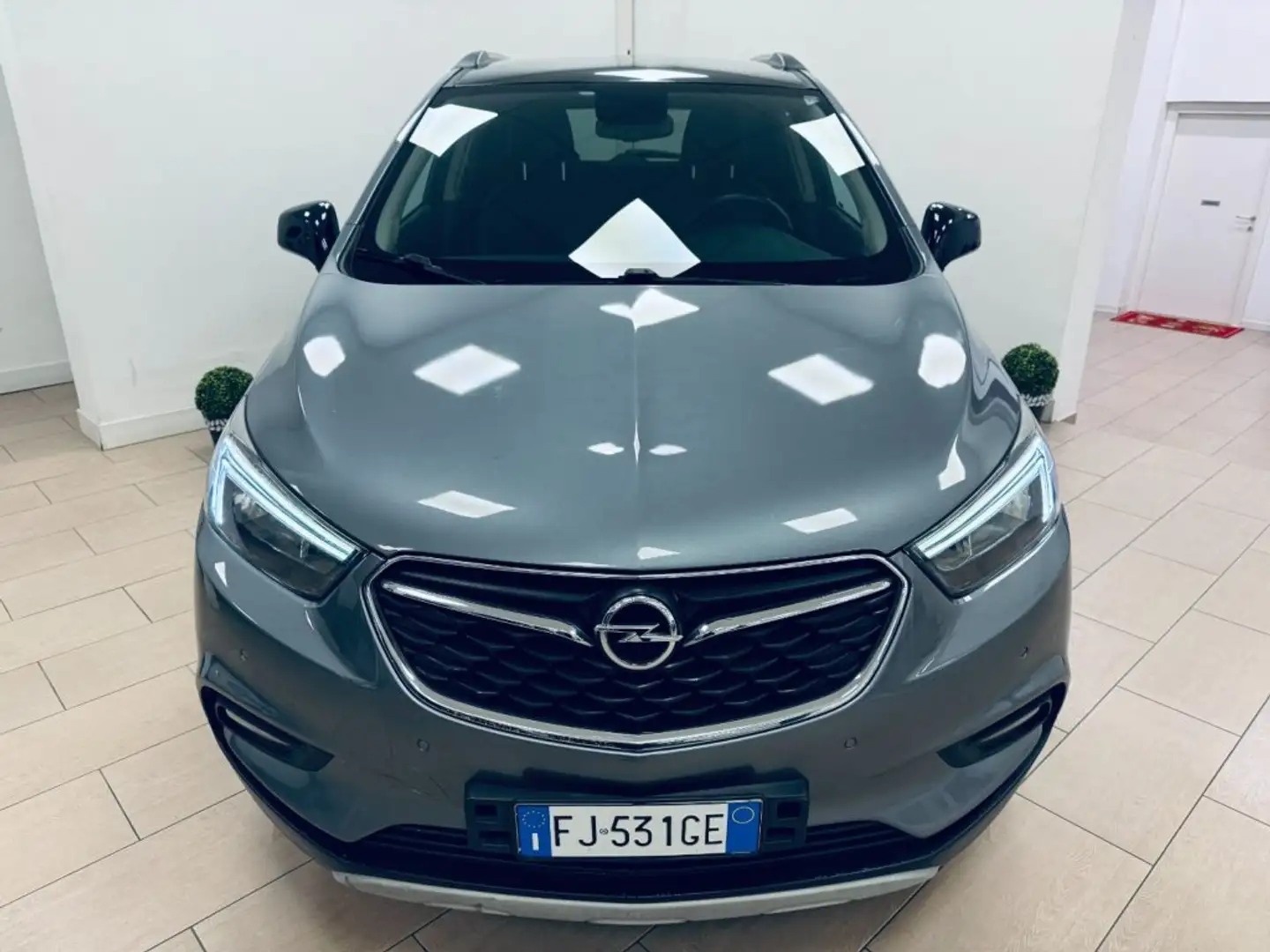 Opel Mokka X 1.6 CDTI B-Color - 111.000 Km Grau - 2