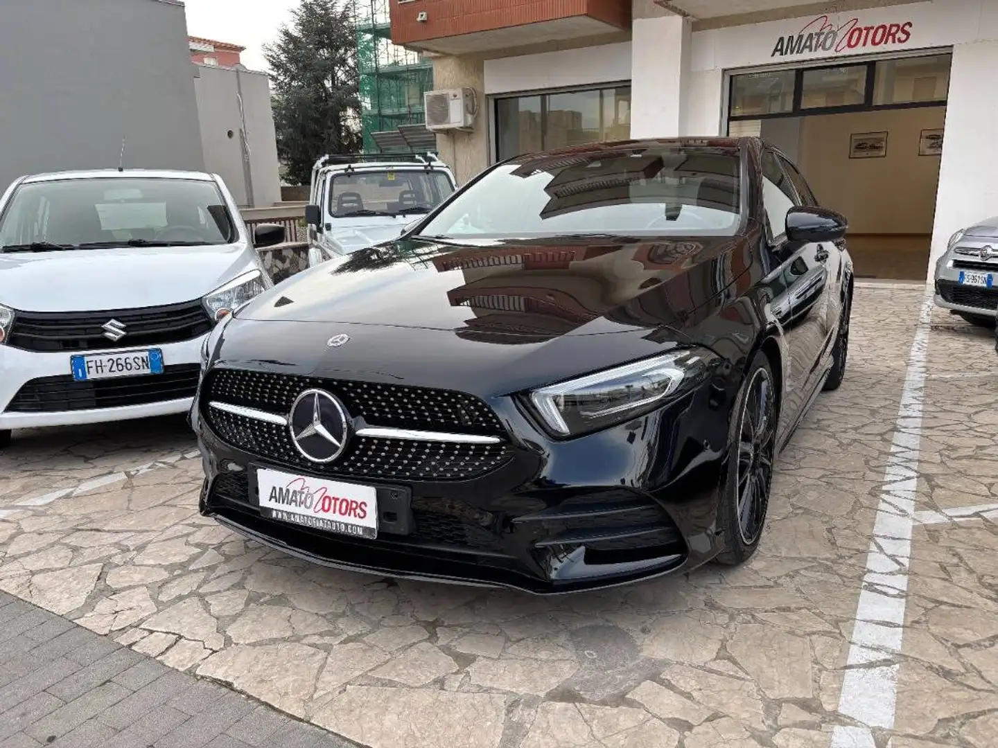 Mercedes-Benz A 180 180 d Premium auto Nero - 2