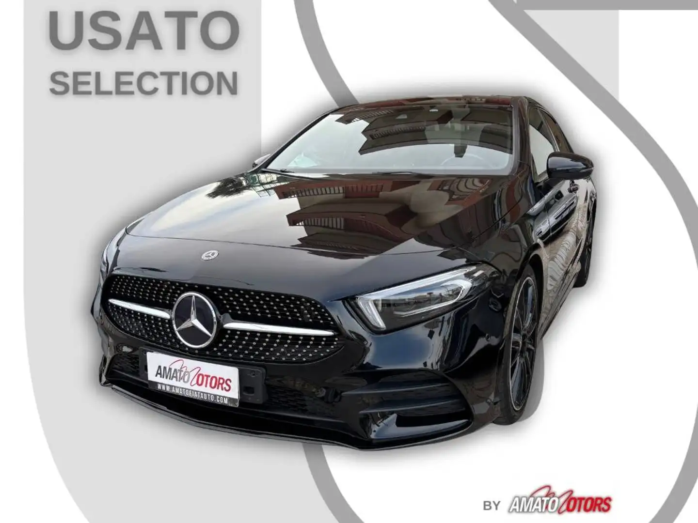 Mercedes-Benz A 180 180 d Premium auto Nero - 1