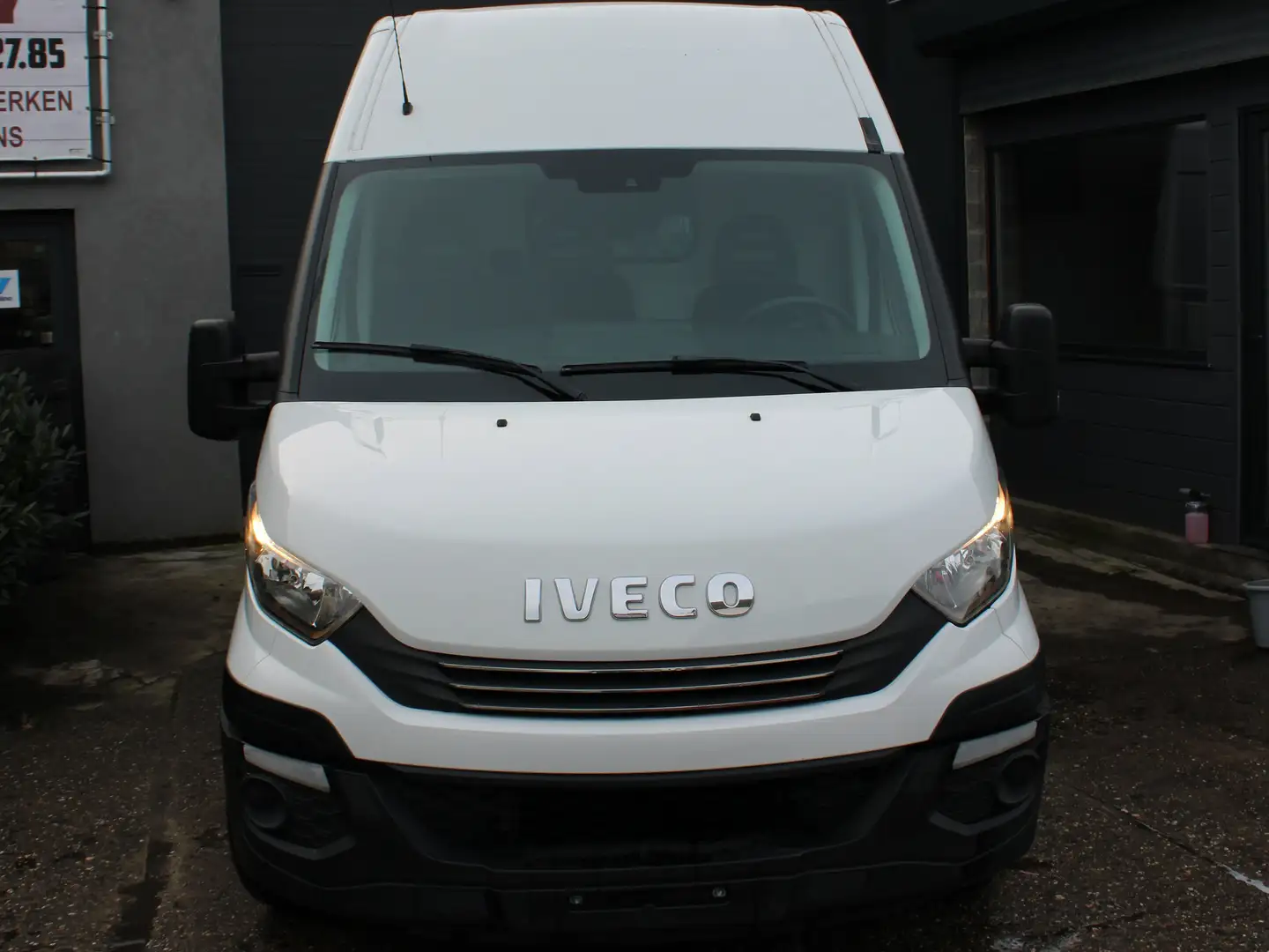 Iveco Daily AUTOMATIC Blanc - 2