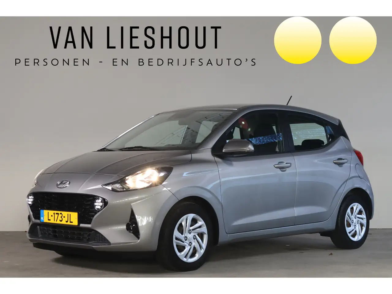 Hyundai i10 1.0 Comfort Smart - NL Auto!! Camera I Apple I Cru — photo 1 of 15