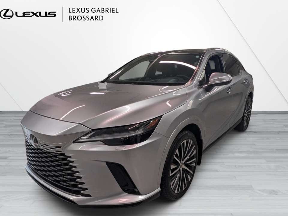 2023 Lexus RX ULTRA LUXURY + SENSORS + CAMERA 360