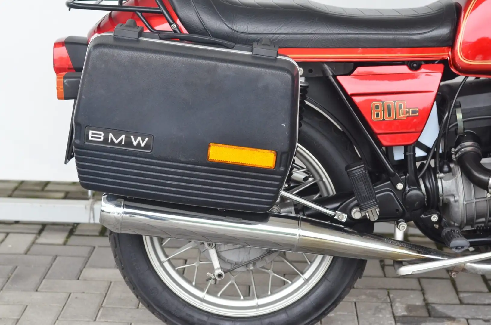 BMW R 80 RT 1983 - KM. 20000 + VALIGIE Rojo - 2