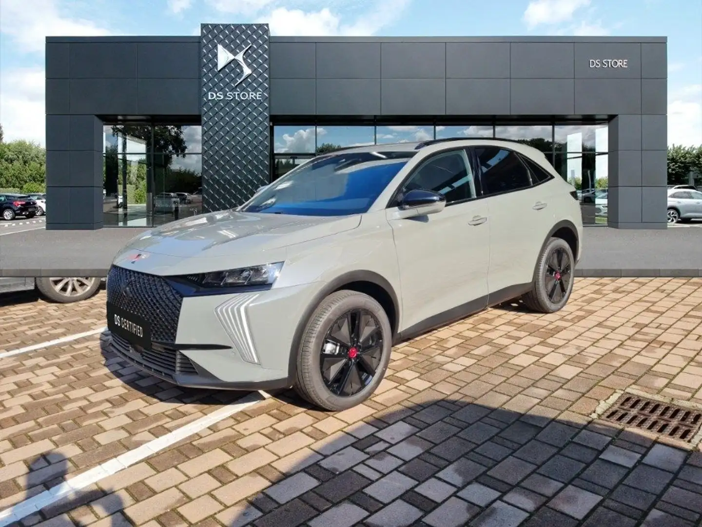 DS Automobiles DS 7 1.5 HDI 130CV AUT PERFORMANCELINE AUTOCARRO 5POSTI Grigio - 1