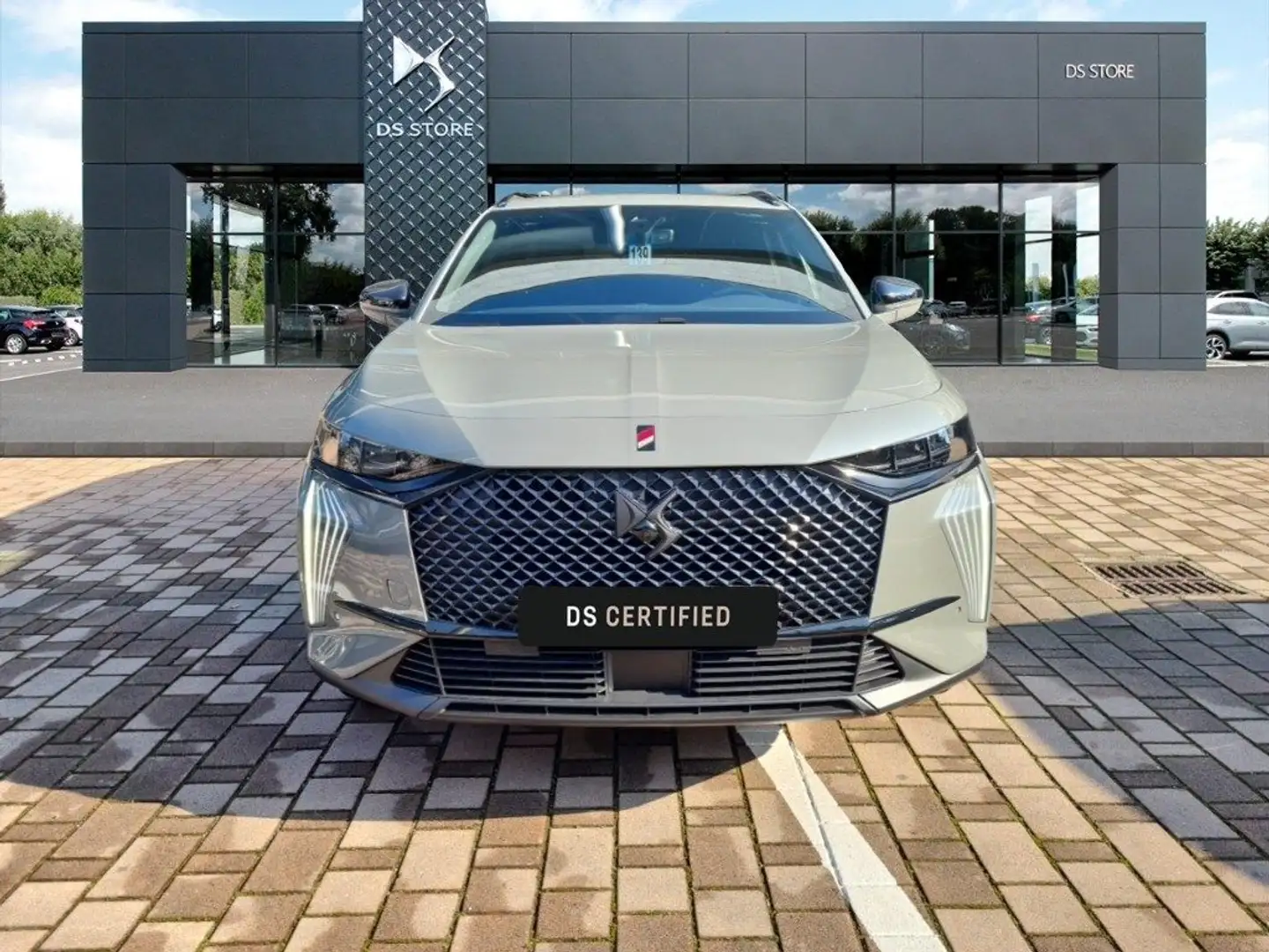DS Automobiles DS 7 1.5 HDI 130CV AUT PERFORMANCELINE AUTOCARRO 5POSTI Grigio - 2