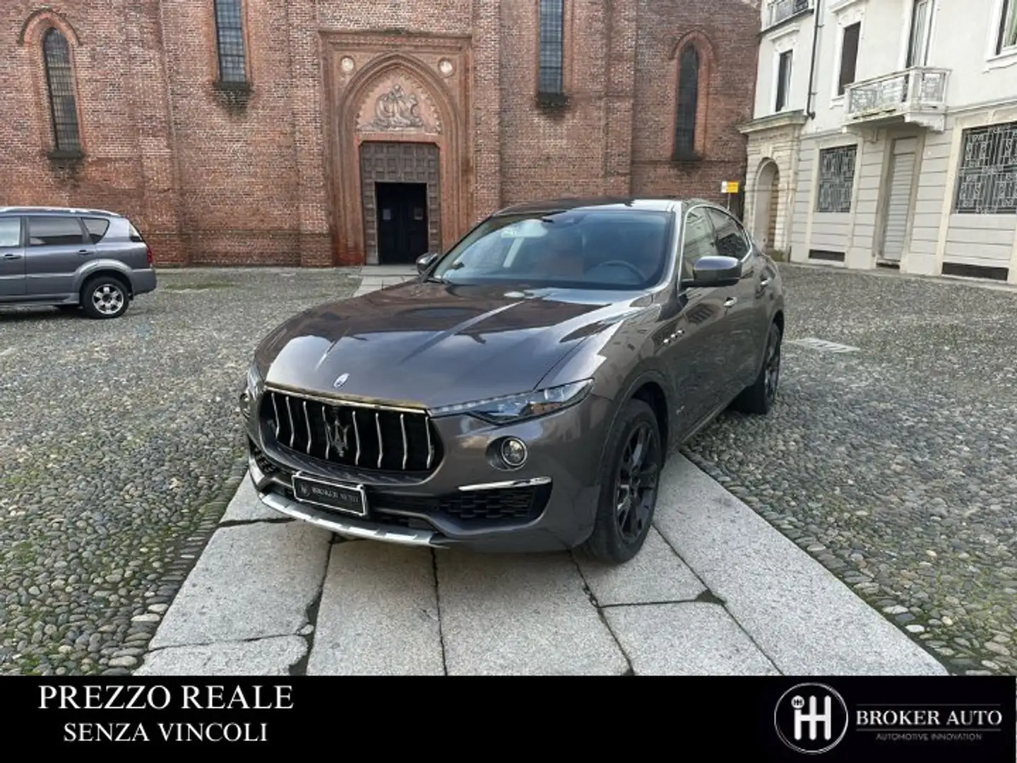 Maserati Levante 3.0 V6 Granlusso 430cv SERVICE MASERATI IVA ESP. Gri - 1