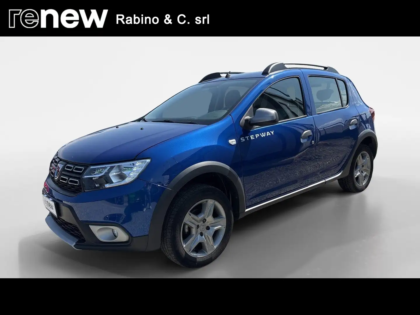 Dacia Sandero Stepway 1.0 TCe 100 CV ECO-G Comfort Niebieski - 1