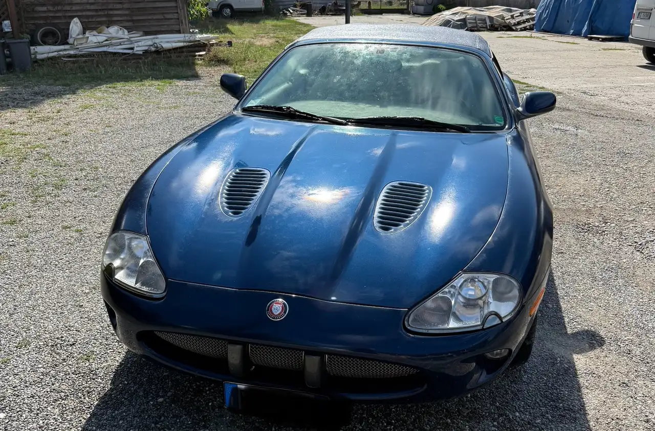 Jaguar XKR Convertible 4.0, foto 1
