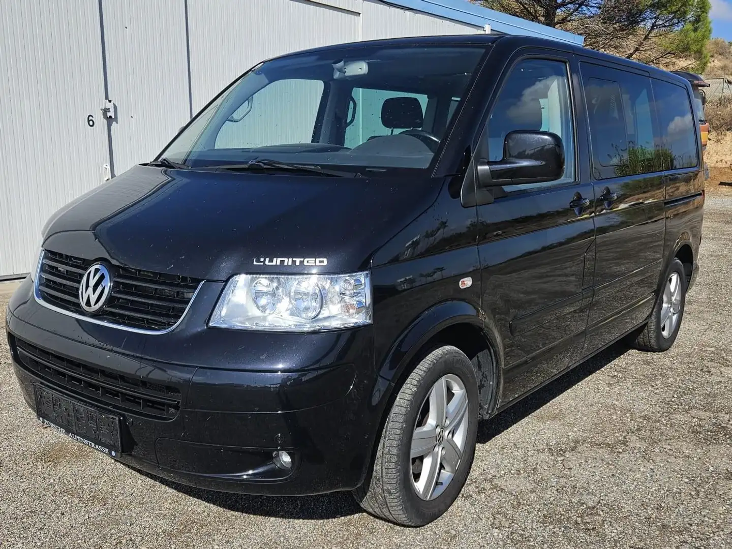 Volkswagen T5 Multivan Multivan 2.5TDI PanAmericana 4Motion PanAmericana Nero - 2