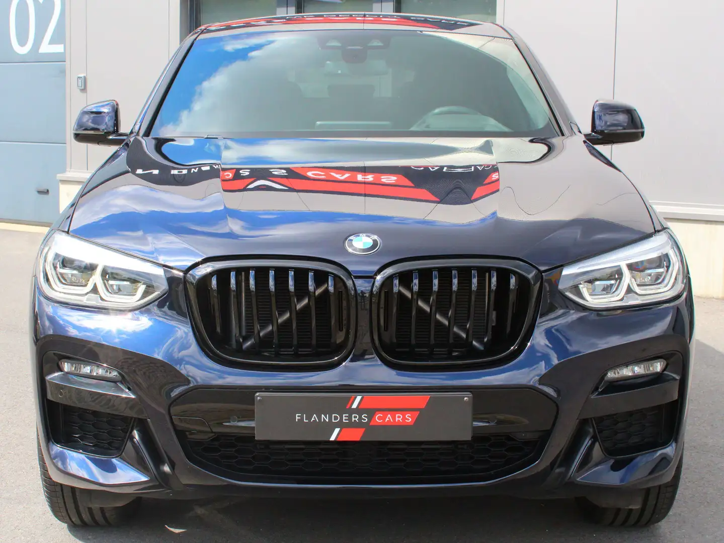 BMW X4 X4 xDrive20i M * Carplay * Dode Hoek * Camera * Bleu - 2