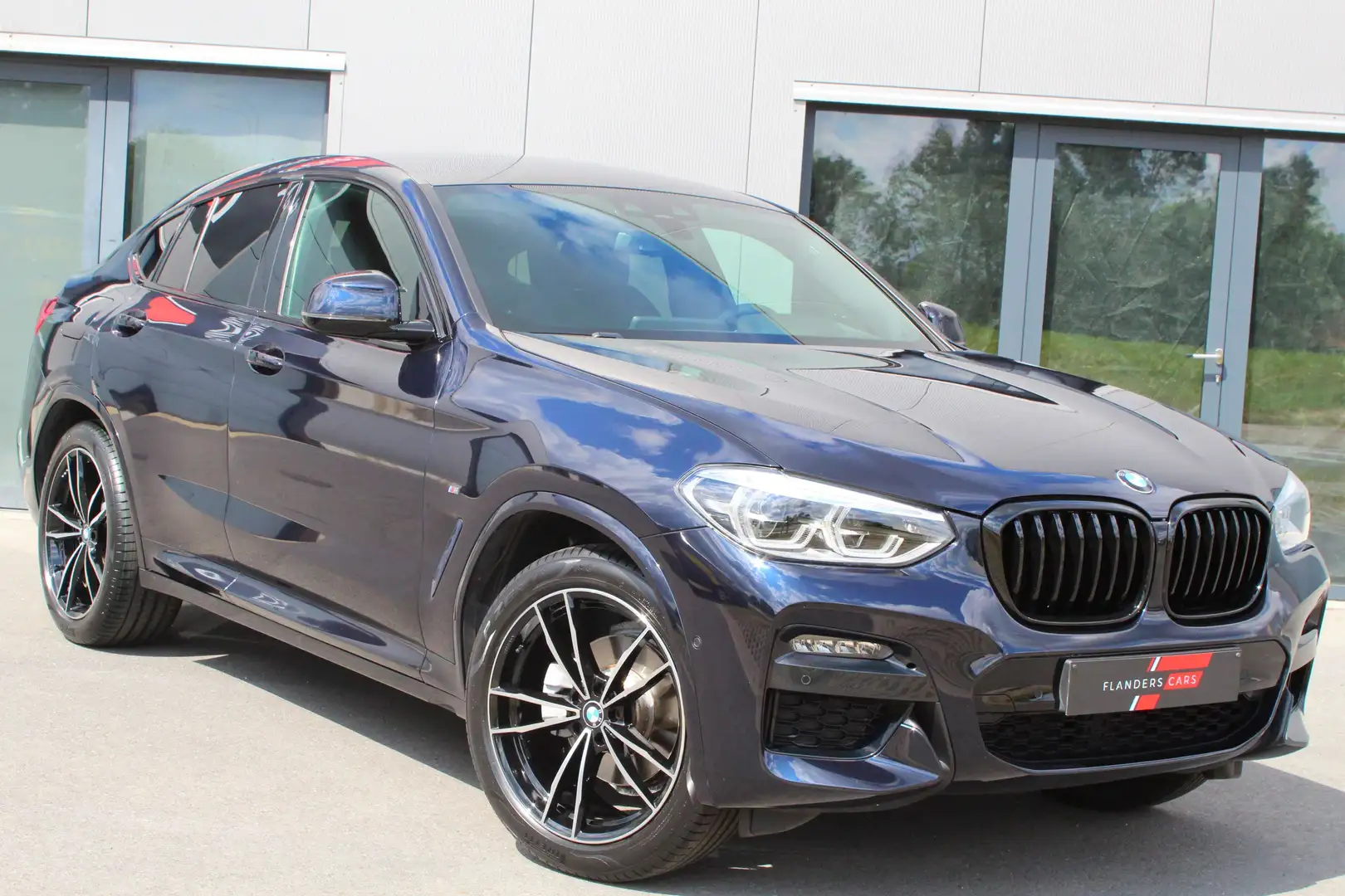 BMW X4 X4 xDrive20i M * Carplay * Dode Hoek * Camera * Bleu - 1