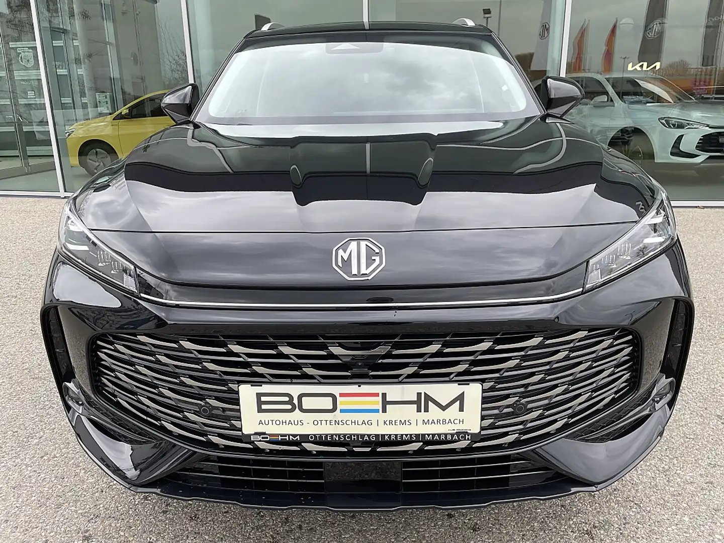 MG HS Hybrid+ Luxury 1,8Wh Aut. Schwarz - 2